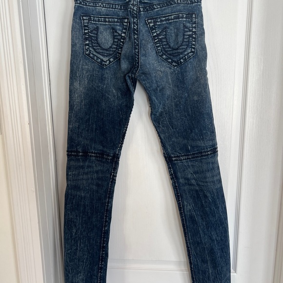 True Religion Rocco Relaxed Skinny Jeans – Size 27 - Picture 3 of 7